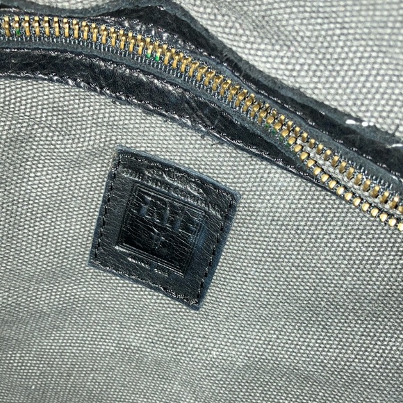 Frye Leather Studded Shoulder Bag - Picture 3 of 8